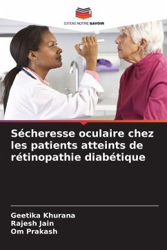 Cover Sécheresse oculaire chez les patients atteints de rétinopathie diabétique