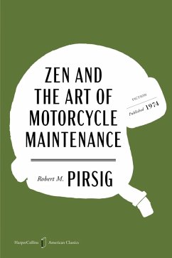 Cover Zen and the Art of Motorcycle Maintenance American Classics Edition