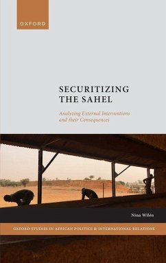Cover Securitizing the Sahel
