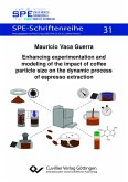 Enhancing experimentation and modeling of the impact of coffee particle size on the dynamic process of espresso extraction