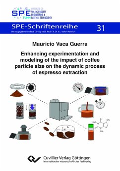 Cover Enhancing experimentation and modeling of the impact of coffee particle size on the dynamic process of espresso extraction