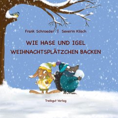 Wie Hase und Igel Weihnachtsplätzchen backen Cover Wie Hase und Igel Weihnachtsplätzchen backen