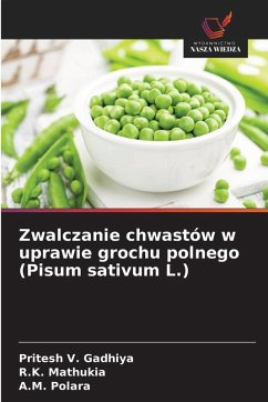 Zwalczanie chwastów w uprawie grochu polnego (Pisum sativum L.) Cover Zwalczanie chwastów w uprawie grochu polnego (Pisum sativum L.)