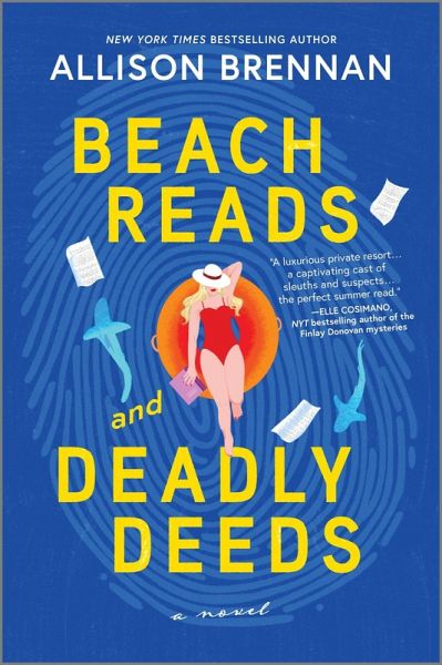 Beach Reads and Deadly Deeds Beach Reads and Deadly Deeds
