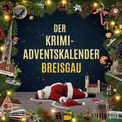 Cover Der Krimi-Adventskalender Breisgau