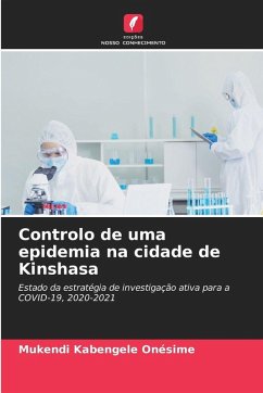 Controlo de uma epidemia na cidade de Kinshasa - Onésime, Mukendi Kabengele