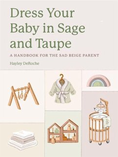 Cover Dress Your Baby in Sage and Taupe