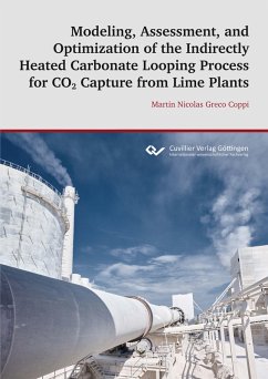 Cover Modeling, Assessment, and Optimization of the Indirectly Heated Carbonate Looping Process for CO2 Capture from Lime Plants
