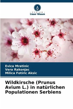 Cover Wildkirsche (Prunus Avium L.) in natürlichen Populationen Serbiens