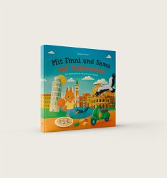 Cover Mit Finni und Samu auf Italienreise
