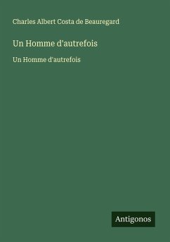 Cover Un Homme d'autrefois