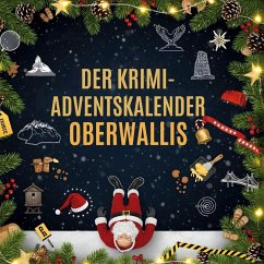 Cover Der Krimi-Adventskalender Oberwallis