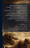 Obras do grande Luis de Camões ... novamente dadas a luz com os seus Lusiadas commentados pelo lecenciado Manoel Correa ... com os argumentos do lecenciado Joam Franco Barreto, e agora nesta ultima impressaõ correcta, & accrescentada com a sua vida... Obras do grande Luis de Camões ... novamente dadas a luz com os seus Lusiadas commentados pelo lecenciado Manoel Correa ... com os argumentos do lecenciado Joam Franco Barreto, e agora nesta ultima impressaõ correcta, & accrescentada com a sua vida...