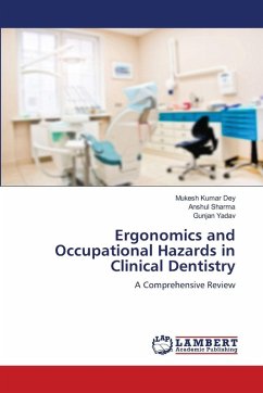 Cover Ergonomics and Occupational Hazards in Clinical Dentistry
