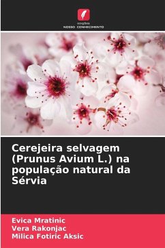 Cover Cerejeira selvagem (Prunus Avium L.) na população natural da Sérvia