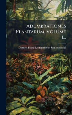 Cover Adumbrationes Plantarum, Volume 1...