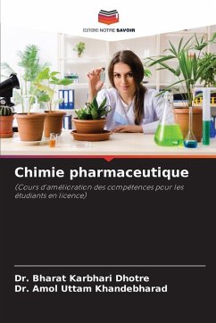 Cover Chimie pharmaceutique