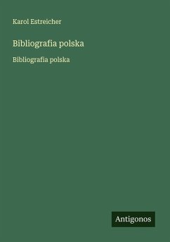 Cover Bibliografia polska