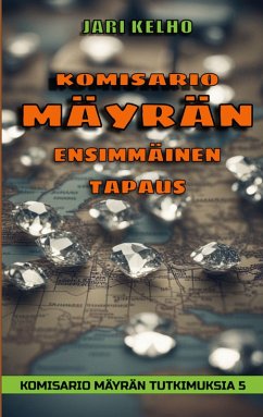 Cover Komisario Mäyrän Ensimmäinen tapaus