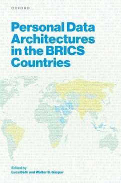 Cover Personal Data Architectures in the Brics Countries