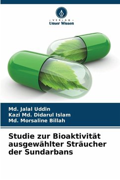Cover Studie zur Bioaktivität ausgewählter Sträucher der Sundarbans