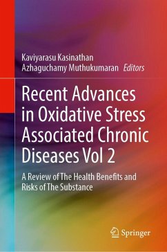 Cover Recent Advances in Oxidative Stress Associated Chronic Diseases Volume 2