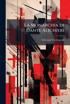 Cover La Monarchia di Dante Alighieri