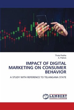Cover IMPACT OF DIGITAL MARKETING ON CONSUMER BEHAVIOR