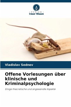 Cover Offene Vorlesungen über klinische und Kriminalpsychologie