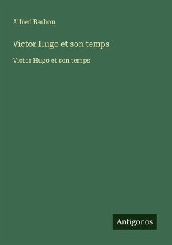 Cover Victor Hugo et son temps