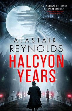 Cover Halcyon Years