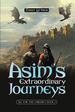 Cover Asim's Extraordinary Journeys