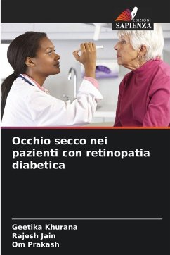 Cover Occhio secco nei pazienti con retinopatia diabetica