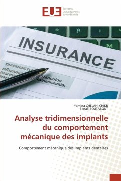 Cover Analyse tridimensionnelle du comportement mécanique des implants