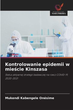Cover Kontrolowanie epidemii w mie¿cie Kinszasa