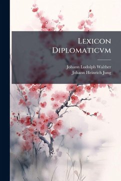 Cover Lexicon Diplomaticvm