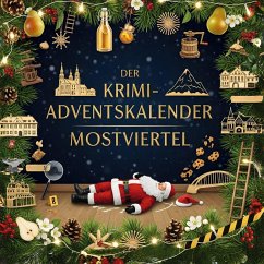 Der Krimi-Adventskalender Mostviertel - Hartmann, Florian