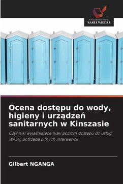 Cover Ocena dost¿pu do wody, higieny i urz¿dze¿ sanitarnych w Kinszasie