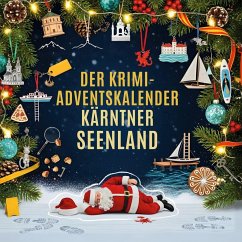 Cover Der Krimi-Adventskalender Kärntner Seenland