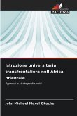 Istruzione universitaria transfrontaliera nell'Africa orientale