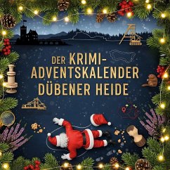 Cover Der Krimi-Adventskalender Dübener Heide