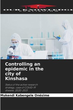 Controlling an epidemic in the city of Kinshasa Cover Controlling an epidemic in the city of Kinshasa