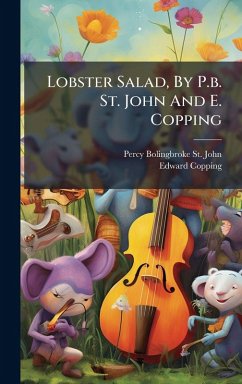 Cover Lobster Salad, By P.b. St. John And E. Copping