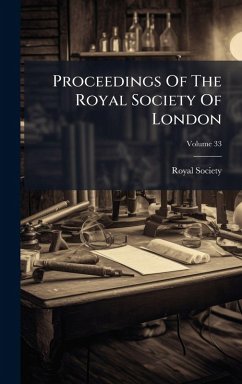 Cover Proceedings Of The Royal Society Of London