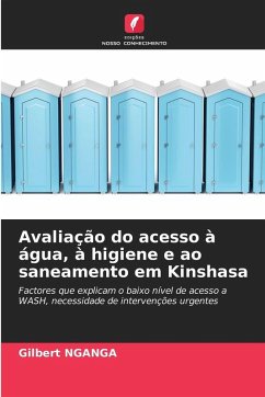 Avaliação do acesso à água, à higiene e ao saneamento em Kinshasa - Nganga, Gilbert