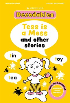 Cover Kingfisher Decodables Tess Is a Mess: Beginning Letters I