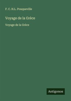 Cover Voyage de la Grèce