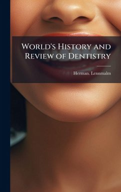 Cover World's History and Review of Dentistry