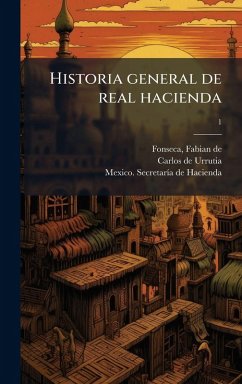 Cover Historia general de real hacienda