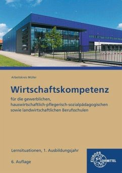 Cover Wirtschaftskompetenz Lernsituationen 1. Ausbildungsjahr